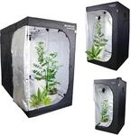 Mobiclinic&reg;, Growzelt 120x240x200 cm, Indoor, Premium Mylar 97% reflektierend,