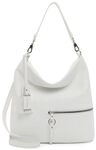 Tamaris Nele Hobo Bag White