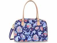 Oilily Carine Carry All Blue Print