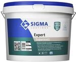 Sigma Expert 2,5 Liter Wandfarbe in wei&szlig; f&uuml;r Innen - supermatte Decken- und