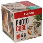 Canon Photo Cube Creative Pack, Blue - PG-540/CL-541 Ink with PP-201 Glossy Photo