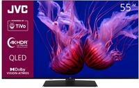 JVC QLED Fernseher 55 Zoll Smart TV powered by TiVo (4K UHD, HDR Dolby Vision, Dolby