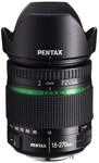 Pentax 21497 SMC DA ED SDM Objektiv (18 bis 270 mm, Lichtst&auml;rke 3,5 bis 6,3)