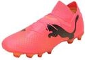 PUMA FG/AG rosaschwarzorange, 47 Unisex