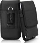 XiRRiX Handytasche G&uuml;rtel - Smartphone Tasche G&uuml;rteltasche Herren - kompatibel mit