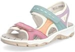 Rieker Damen Klassische Sandalen 68866, Frauen
