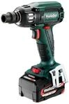 Metabo Akku-Schlagschrauber SSW 18 LTX 400 BL (602205650) 18V 2x Li-Ion;...