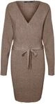 VERO MODA VMHOLLYREM LS V-Neck Dress GA NOOS