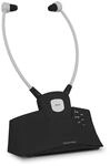 TechniSat STEREOMAN ISI 3 - kabelloser Stereo-Funkkopfh&ouml;rer f&uuml;r Fernseher und