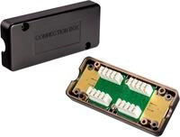 EFB-Elektronik 37596.1 LSA schwarz Aderverbinder &ndash; Verbinder F&auml;den (schwarz)
