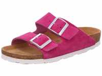 Rohde 5590 Alba Damen Schuhe Pantoletten Clogs Leder, Größe:37 EU, Farbe:Pink