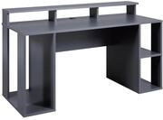 Inter Link - Schreibtisch -Gaming-Schreibtisch - mit Tower Ablage - inkl.