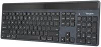 Targus EcoSmart Tastatur nachhaltige Energiegewinnung antimicrobial