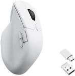 Keychron Wei&szlig;e Maus, 26000 DPI