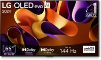 LG OLED65G48LW TV 65" (165 cm) OLED evo Fernseher (α11 4K AI-Prozessor, webOS 24, LG OLED65G48LW TV 65" (165 cm) OLED evo Fernseher (α11 4K AI-Prozessor, webOS 24,