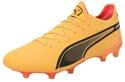 PUMA King Ultimate FG/AG Volume Up orangeschwarz, 46 Unisex