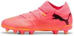 Puma Unisex Youth Future 7 Match Fg/Ag Jr Soccer Shoes, Sunset Glow-Puma...