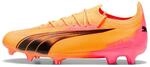 Puma Fu&szlig;ballschuhe Ultra Ultimate FG/AG 107744 Sun Stream-PUMA Black-Sunset...