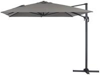 habitat et jardin Ampelschirm Sun 4" - 3 x 4 m - Grau