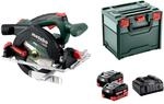 metabo Akku-Handkreiss&auml;ge KS 18 LTX 57 BL - 18 V, CAS, 57 mm Schnitttiefe, 165...