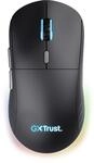 Trust Gaming GXT 926 Redex II Gaming Maus Kabellos 2.4GHz 65 Stunden Akkulaufzeit,