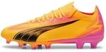PUMA Unisex Ultra Match Fg/Ag Fu&szlig;ballschuhe, Sun Stream Puma Black Sunset Glow, 40