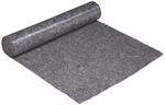 Relaxdays Malervlies, Abdeckvlies Rolle, 1 m x 25 m = 25m&sup2;, rutschfest,