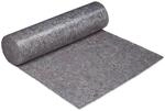 Relaxdays Malervlies, Abdeckvlies Rolle, 1 m x 50 m = 50m&sup2;, rutschfest,