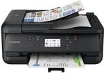 Canon PIXMA TR7650 Multifunktionsdrucker DIN A4 - Farbtintenstrahldrucker schwarz 4