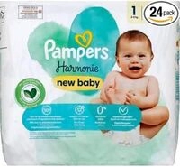 Pampers (Alte Version), Windeln, Gr&ouml;&szlig;e 1, 24 Windeln, 2 kg &ndash; 5 kg