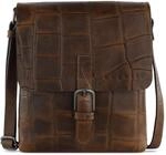 bugatti Shoulderbag Cognac