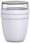 Mepal - Lunchpot Ellipse - Cool Grey &ndash; 500 ml praktischer M&uuml;slibecher,