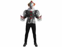 Rubie‘s Official Pennywise Deluxe Clown-Kostümset für Erwachsene aus dem Film ES