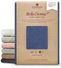Bella Donna Edel-Frottee Exklusives Spannbettlaken: langlebig, kuschelig |...