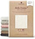 Bella Donna Edel-Frottee Exklusives Spannbettlaken: langlebig, kuschelig |...