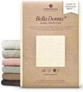 Bella Donna Edel-Frottee Exklusives Spannbettlaken: langlebig, kuschelig |...