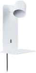 Paulmann 71098 Wandleuchte Malena USB C GU10 230V max. 5W Wei&szlig; matt Wandleselampe