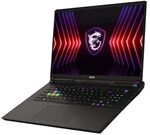 MSI Laptop 17HX-689 17 Zoll 32 GB RAM 1 TB SSD NVIDIA GeForce RTX 4080