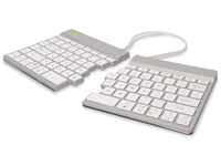 R-Go Split Tastatur, Bluetooth 5.0, Mit Anti-RSI-Software, Ergonomische Design mit