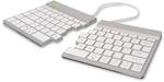 R-Go Split Tastatur, Bluetooth 5.0, Mit Anti-RSI-Software, Ergonomische Design mit