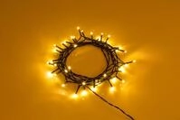 Out of the blue Lichterkette 40 LED 4,2m 5 Funktionen 6 H Timer IP44