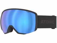 ATOMIC REVENT L HD Skibrille - Black - Skibrillen mit kontrastreichen Farben -