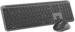 Logitech MK950 Signatur Schlank Kabellos Tastatur - US INT'L QWERTY