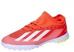 adidas Performance X Crazyfast League TF Solar Energy Kids rotweissgelb, 35,5 Kinder