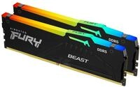 Kingston FURY Beast Schwarz RGB EXPO 32GB 6000MT/s DDR5 CL30 DIMM Desktop Gaming