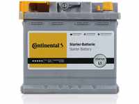 Autobatterie von Continental (2800012019280) Batterie Startanlage Akku,...