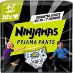 Ninjamas Pyjama Pants Raumschiff, 10 absorbierende Nachth&ouml;schen, 7 Jahre,...