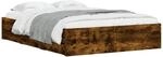 vidaXL Bettgestell, Bettrahmen mit Lattenrost, Bett G&auml;stebett mit Schubladen,