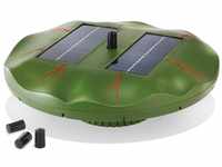 Schwimmende Solar Teichpumpe Seerose 160 l/h Förderleistung Solarpumpe...