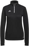 adidas Damen Entrada 22 Training Top, Black, XXS